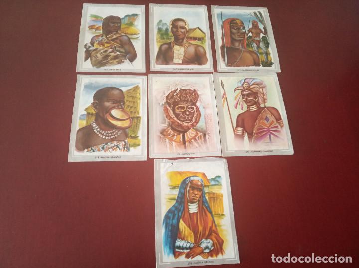 Coleccionismo cromos antiguos: 33 cromos - vida y color - - Foto 7