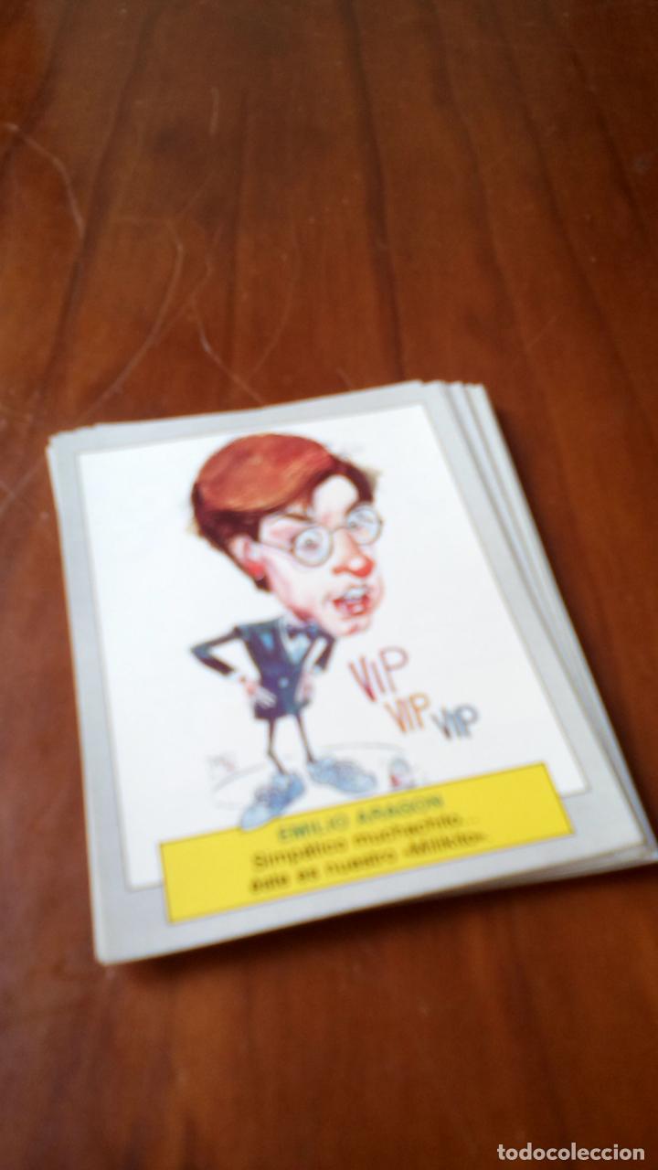 Coleccionismo cromos antiguos: cromo karikatas EMILIO ARAGON - Foto 1