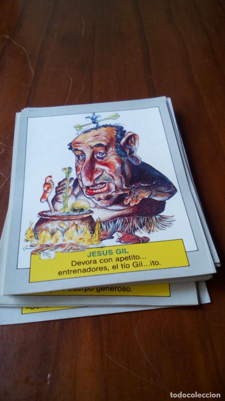 Coleccionismo cromos antiguos: cromo karikatas JESUS GIL - Foto 1