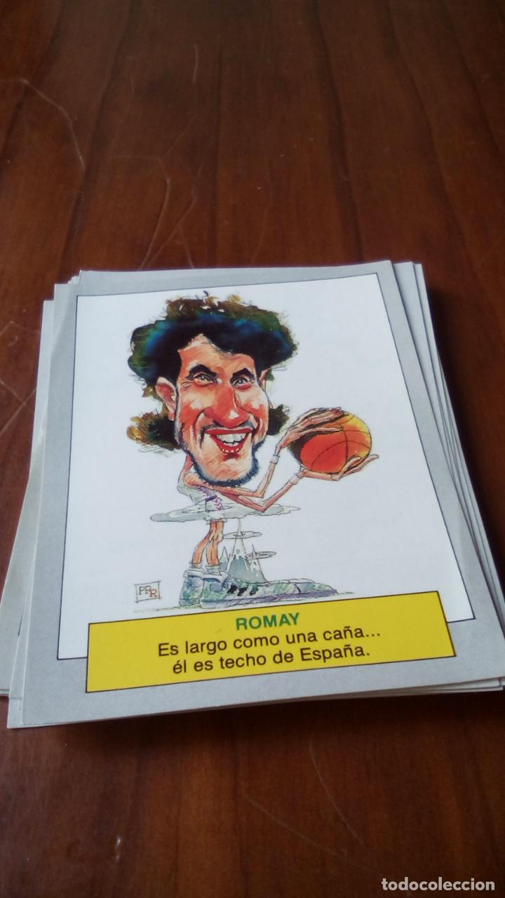 Coleccionismo cromos antiguos: cromo karikatas ROMAY