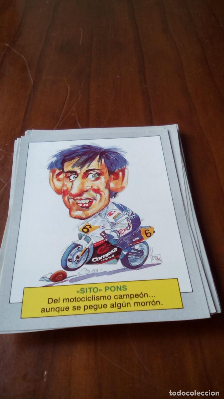Coleccionismo cromos antiguos: cromo karikatas SITO PONS