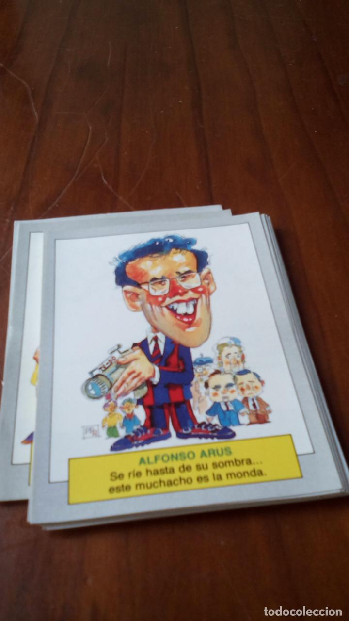 Coleccionismo cromos antiguos: cromo karikatas ALFONSO ARUS - Foto 1