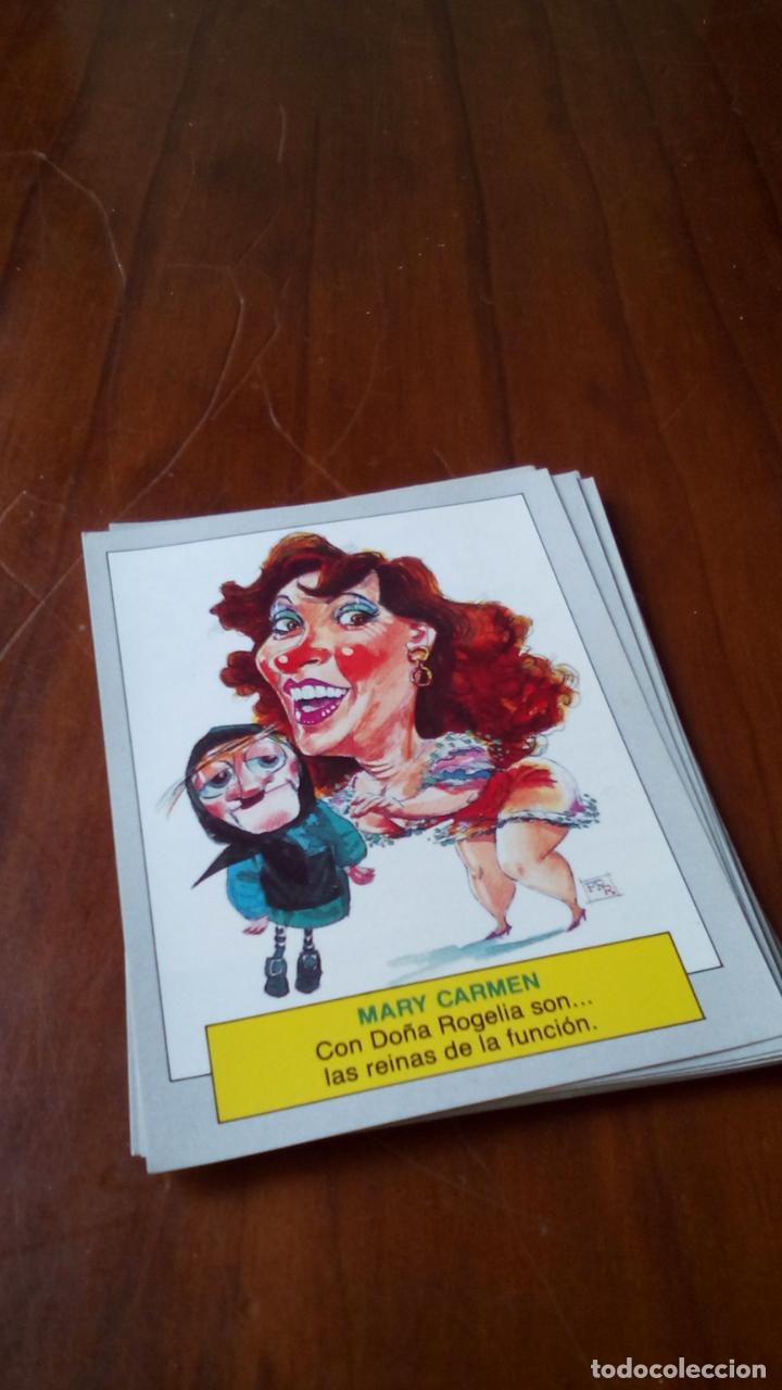 Coleccionismo cromos antiguos: cromo karikatas MARI CARMEN - Foto 1