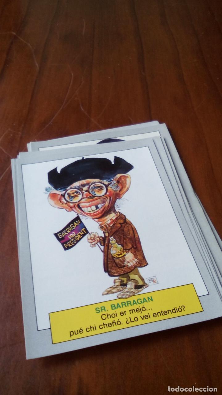 Coleccionismo cromos antiguos: cromo karikatas SE&Ntilde;OR BARRAGAN - Foto 1