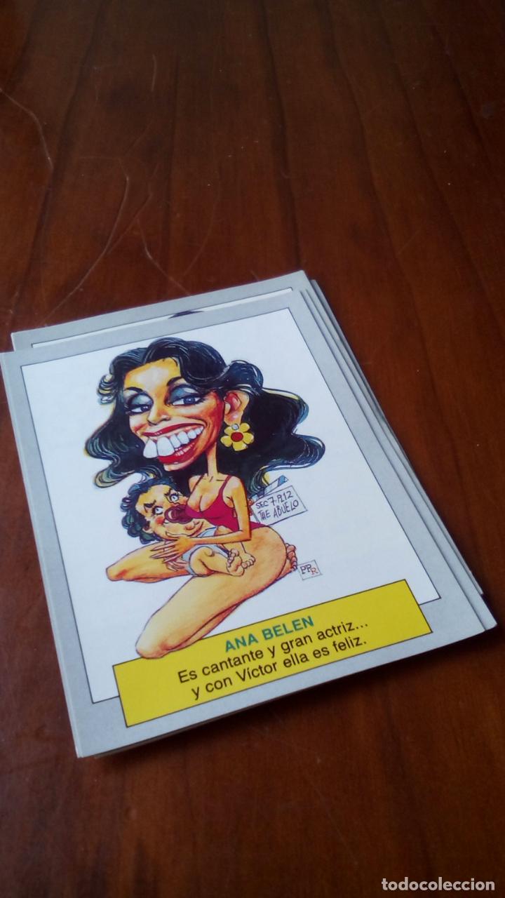 Coleccionismo cromos antiguos: cromo karikatas ANA BELEN - Foto 1
