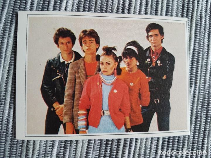Coleccionismo cromos antiguos: TELEPOP TELE POP N&ordm; 74 ALASKA Y LOS PEGAMOIDES SIN PEGAR