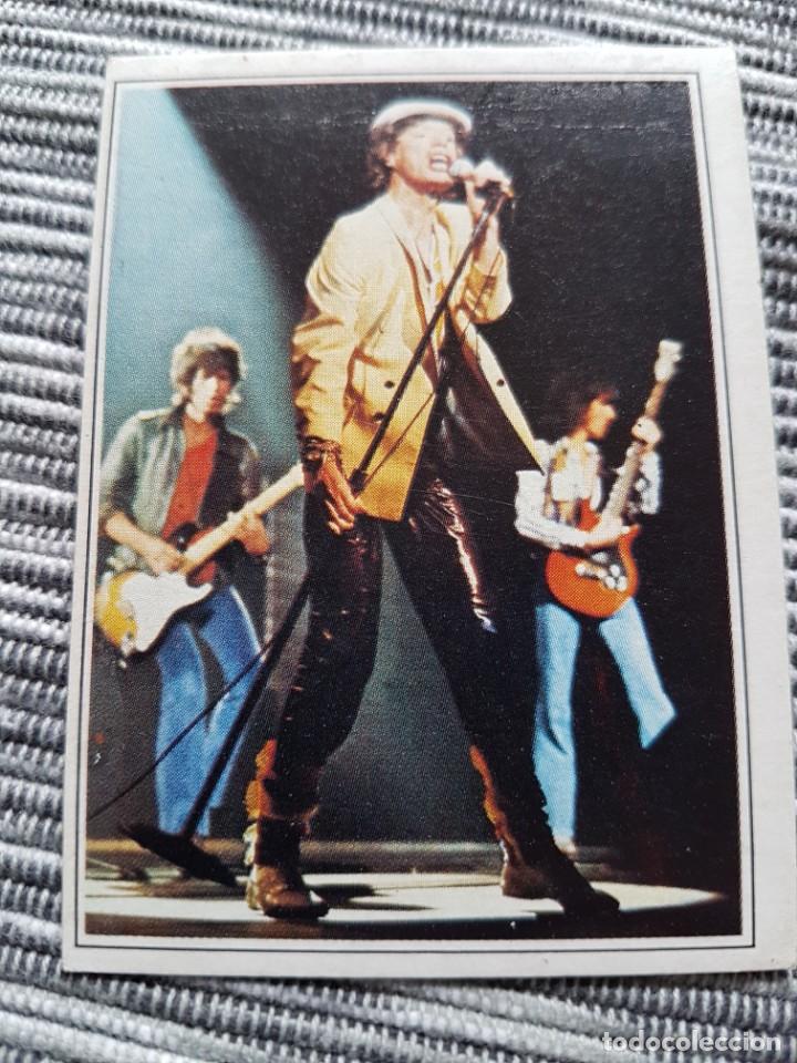 Coleccionismo Cromos antiguos: TELEPOP TELE POP N&ordm; 90 ROLLING STONES DESPEGADO