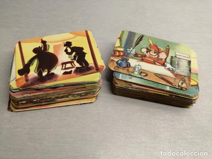 Coleccionismo Cromos antiguos: CROMOS DUMBO / DEL &Aacute;LBUM DE LUJO DE FHER / LOTE CON 188 CROMOS