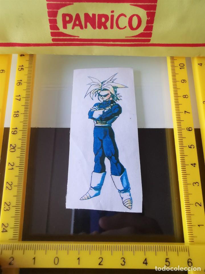 Coleccionismo cromos antiguos: CROMO PEGATINA RECORTE DRAGON BALL - Foto 1