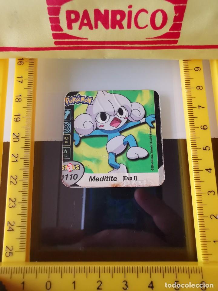 Coleccionismo cromos antiguos: CROMO IM&Aacute;N POKEMON STAKS 110 - Foto 1