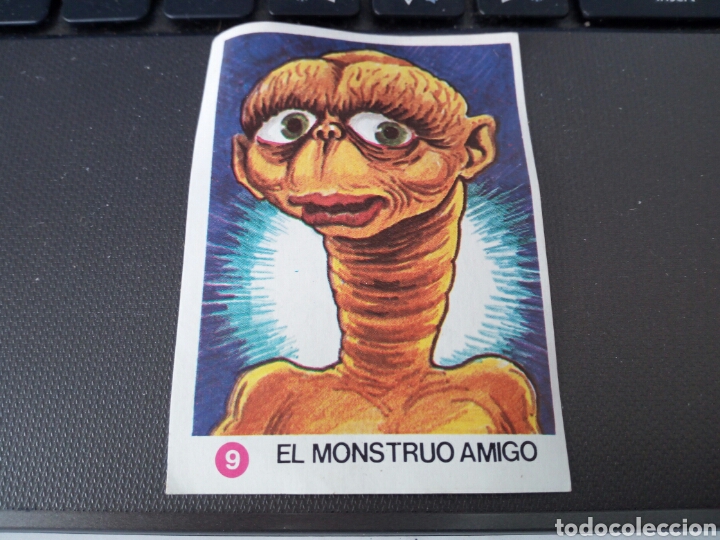 Coleccionismo cromos antiguos: CROMO DE LA COLECCI&Oacute;N MONSTRUOS. NUM. 9. EL MONSTRUO AMIGO - Foto 1