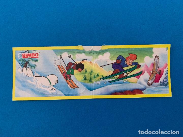 Coleccionismo cromos antiguos: Cromo Bimbo Seabert N&deg; 6 - Foto 1