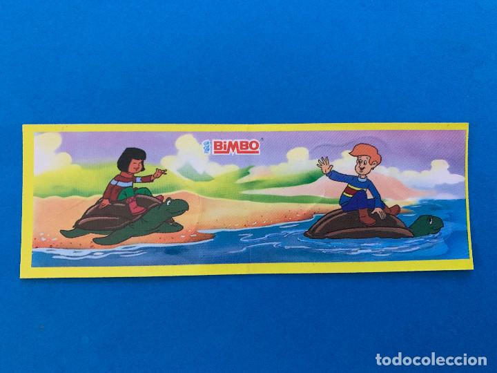 Coleccionismo cromos antiguos: Cromo Bimbo Seabert N&deg; 7 - Foto 1