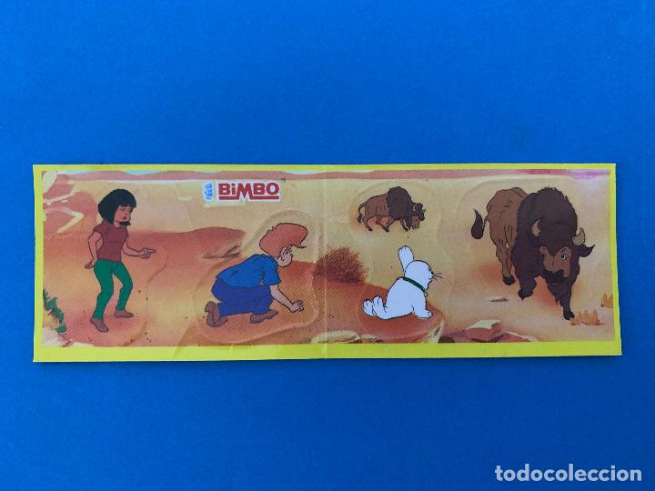 Coleccionismo cromos antiguos: Cromo Bimbo Seabert N&deg; 10 - Foto 1