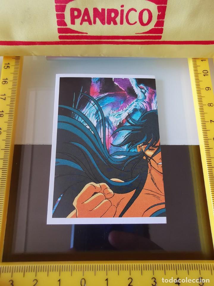 Coleccionismo cromos antiguos: CROMO SIN PEGAR LOS CABALLEROS DEL ZODIACO - SAINT SEIYA PANINI N&ordm; 22