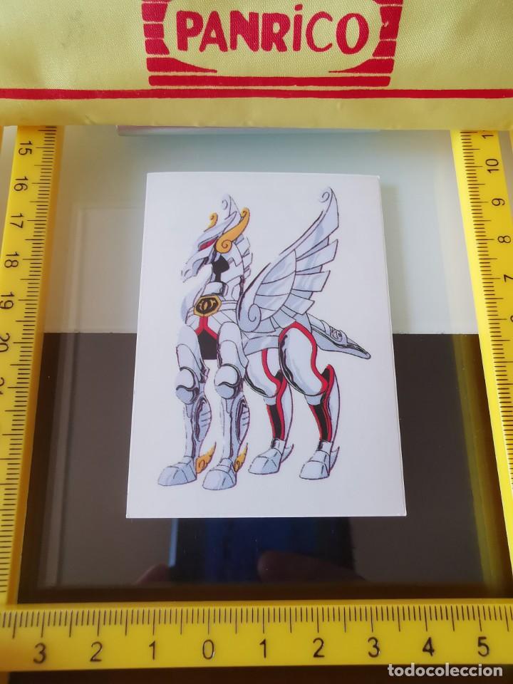 Collectionnisme Cartes &agrave; collectionner anciennes: CROMO SIN PEGAR LOS CABALLEROS DEL ZODIACO - SAINT SEIYA PANINI N&ordm; 20