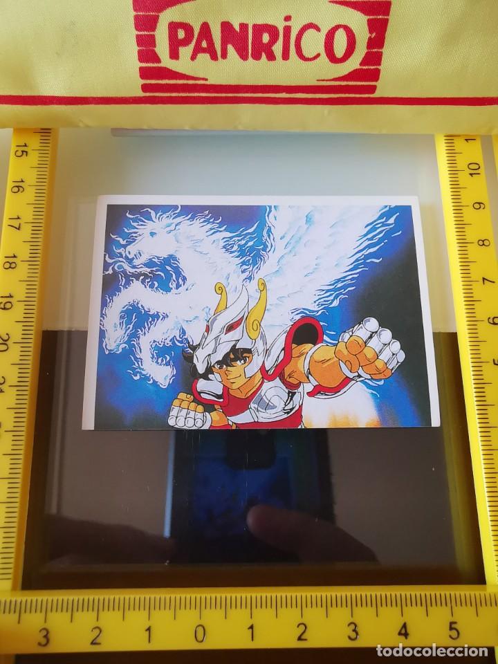Collectionnisme Cartes &agrave; collectionner anciennes: CROMO SIN PEGAR LOS CABALLEROS DEL ZODIACO - SAINT SEIYA PANINI N&ordm; 17