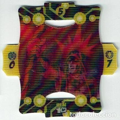 Coleccionismo Cromos antiguos: COLECCI&Oacute;N TAZOS FRITOLAY BEN 10 FLASH KART CROMO HOLOGR&Aacute;FICO 3D 2009 CARTOON NETWORK N&Uacute;MERO 5