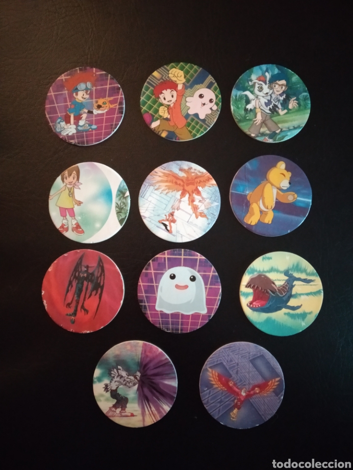 Coleccionismo cromos antiguos: TAZOS DIGIMON DIGITAL MONSTERS - Foto 1