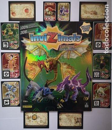 Coleccionismo cromos antiguos: CROMOS STICKERS INVIZIMALS EVOLUTION (2012 PANINI) -ELIGE- - Foto 1