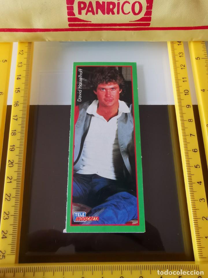 Coleccionismo Cromos antiguos: CROMO PEGATINA SIN PEGAR TELE INDISCRETA SERIE TV COCHE FANT&Aacute;STICO TELEINDISCRETA