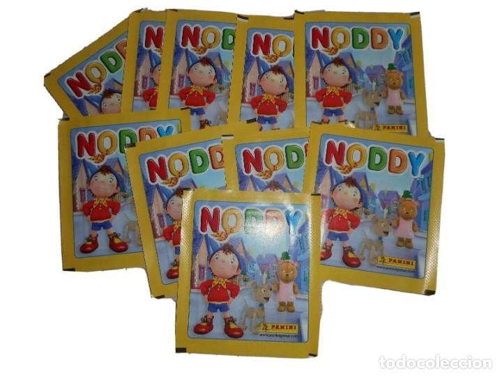 Coleccionismo cromos antiguos: 10 SOBRES CROMOS SIN ABRIR NODDY PANINI 2007 - Foto 1