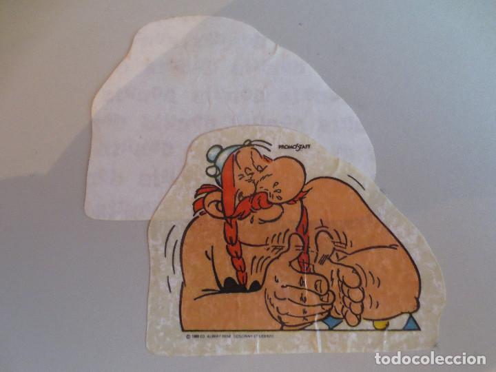 Coleccionismo cromos antiguos: donuts asterix  obelix - Foto 1
