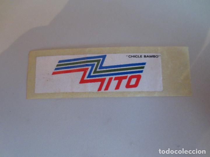 Coleccionismo cromos antiguos: chicle bambo  mito - Foto 1