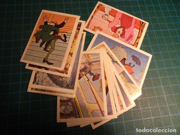 Sammeln alte Sammelbilder: Aristocats. Americana munchen. Alemania. Lote de 17 cromos