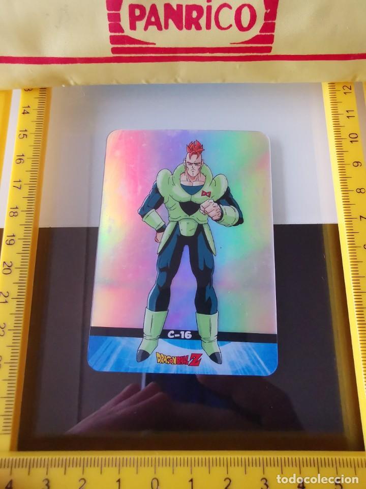 Collezionismo Figurine antiche: CROMO TRADING CARD LAMINCARDS DRAGON BALL Z SUPER SAIYAN LAMINCARD PLATINO N&ordm; 109 C-16