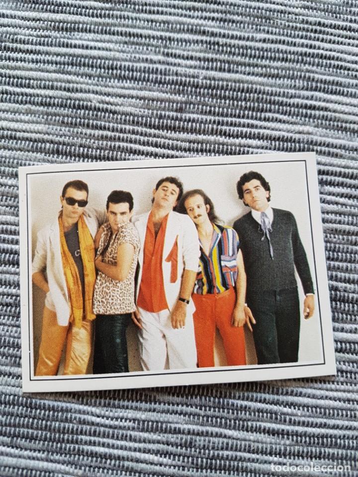 Coleccionismo cromos antiguos: TELEPOP TELE POP N&ordm; 75 BURNING SIN PEGAR - Foto 1