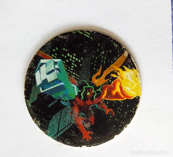 Coleccionismo Cromos antiguos: COLECCION TAZO , TAZOS CARTON , BEN 10 CAPS , 27