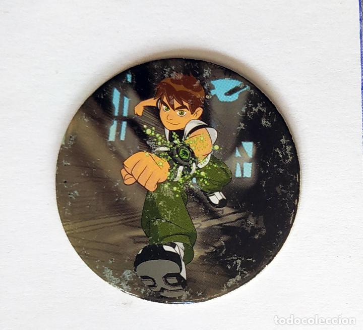 Coleccionismo Cromos antiguos: COLECCION TAZO , TAZOS CARTON , BEN 10 CAPS , 2