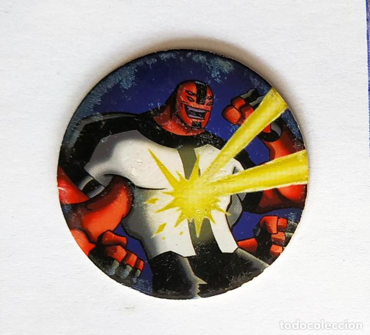 Coleccionismo Cromos antiguos: COLECCION TAZO , TAZOS CARTON , BEN 10 CAPS , 53