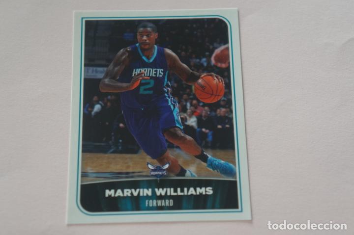 Collectionnisme Cartes &agrave; collectionner anciennes: CROMO BALONCESTO WILLIAMS DE LOS CHARLOTTE HORNETS SIN PEGAR N&ordm; 48 LIGA NBA 2017-2018/17-18 PANINI
