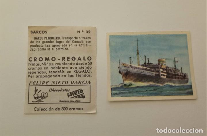 Coleccionismo cromos antiguos: Barcos - Foto 2