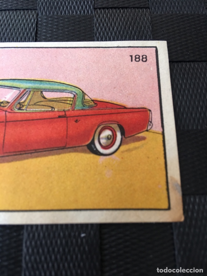 Coleccionismo cromos antiguos: CROMO DE LA COLECCI&Oacute;N AUTO AL D&Iacute;A , N&Uacute;MERO 188 STUDEBAKER - Foto 4