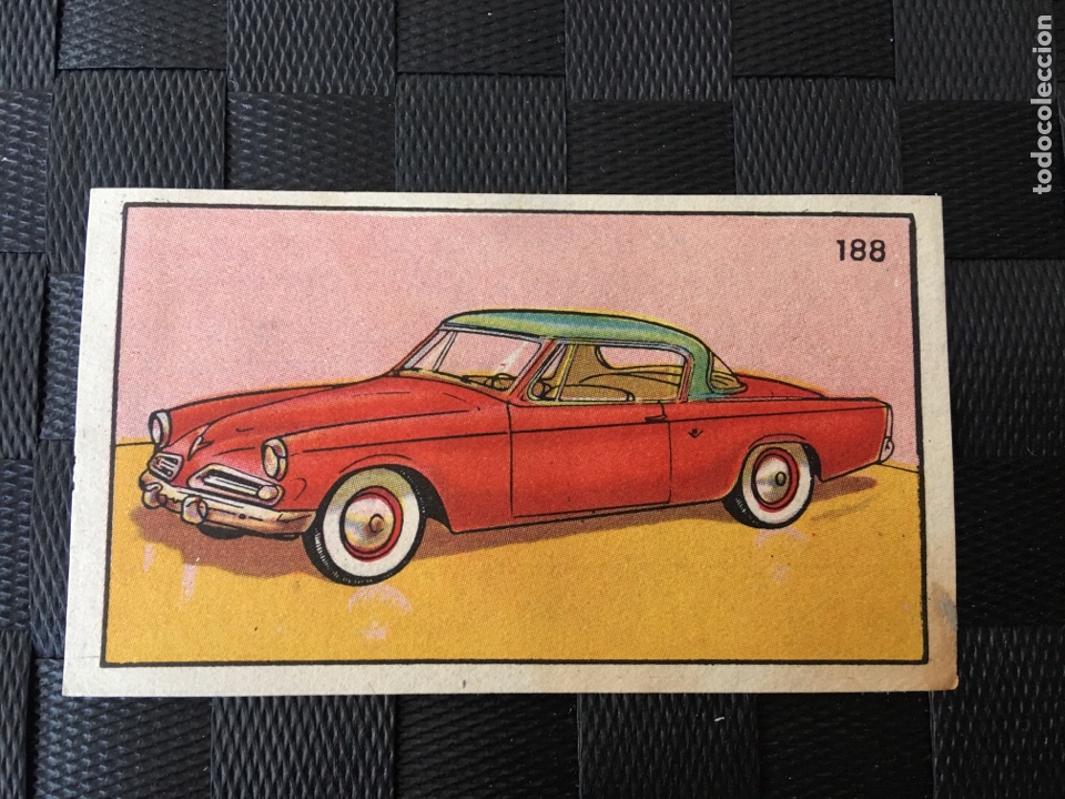 Coleccionismo cromos antiguos: CROMO DE LA COLECCI&Oacute;N AUTO AL D&Iacute;A , N&Uacute;MERO 188 STUDEBAKER - Foto 1