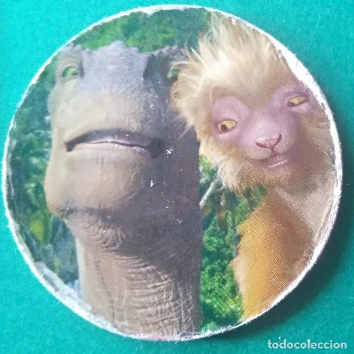 Coleccionismo cromos antiguos: TAZO  DINOSAURIOS  N&ordm; 27 MAGIC BOX DISNEYS - Foto 1