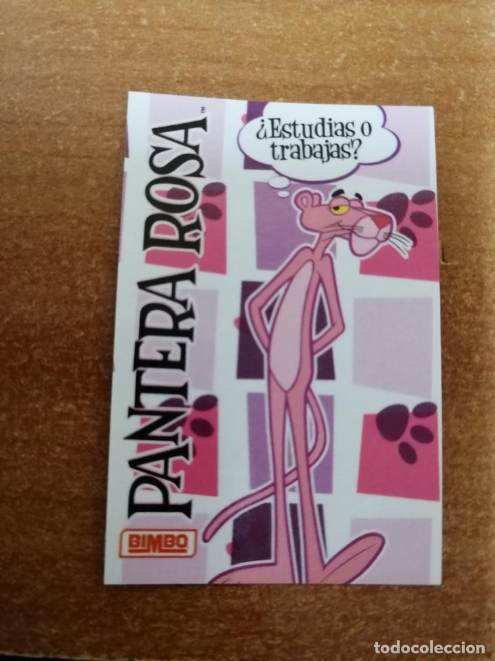 Coleccionismo cromos antiguos: CROMO DE BIMBO ( LA PANTERA ROSA ) 2012 - Foto 1