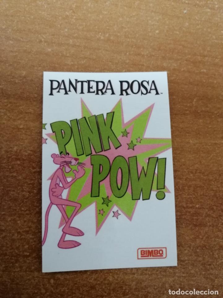 Coleccionismo cromos antiguos: CROMO DE BIMBO ( LA PANTERA ROSA ) 2012 - Foto 1