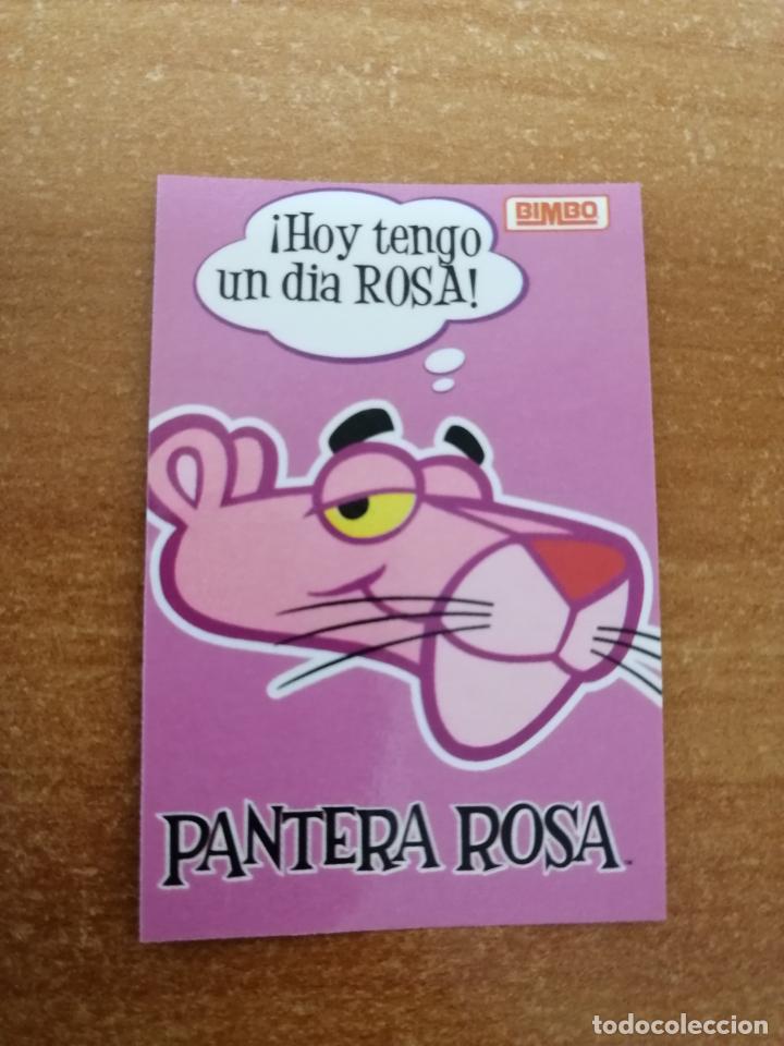 Coleccionismo cromos antiguos: CROMO DE BIMBO ( LA PANTERA ROSA ) 2012 - Foto 1