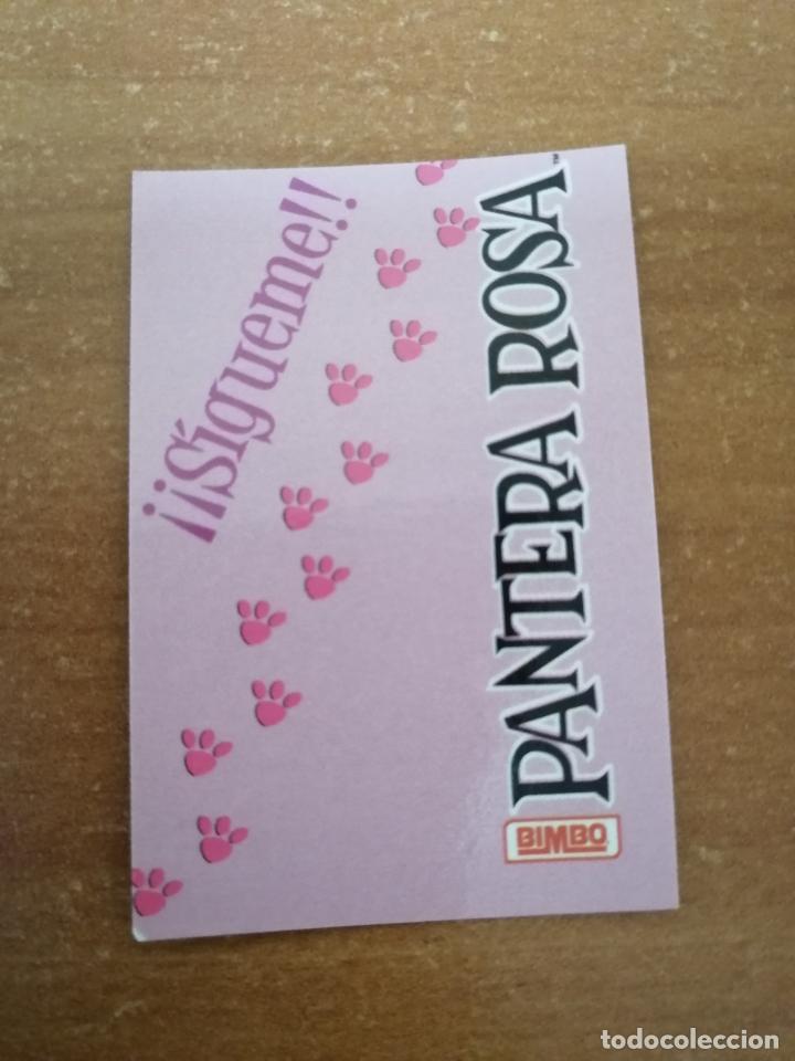 Coleccionismo cromos antiguos: CROMO DE BIMBO ( LA PANTERA ROSA ) 2012 - Foto 1