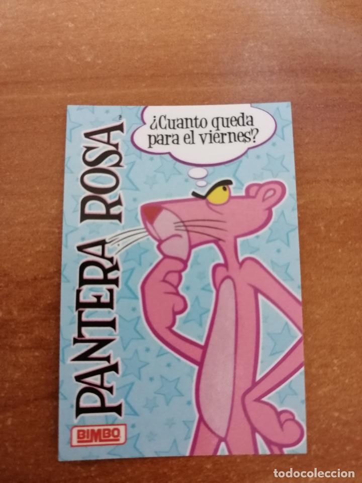 Coleccionismo cromos antiguos: CROMO DE BIMBO ( LA PANTERA ROSA ) 2012 - Foto 1