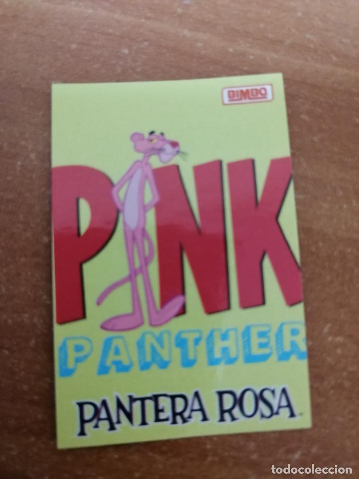 Coleccionismo cromos antiguos: CROMO DE BIMBO ( LA PANTERA ROSA ) 2012 - Foto 1