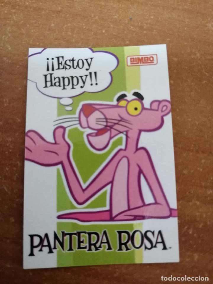 Coleccionismo cromos antiguos: CROMO DE BIMBO ( LA PANTERA ROSA ) 2012 - Foto 1