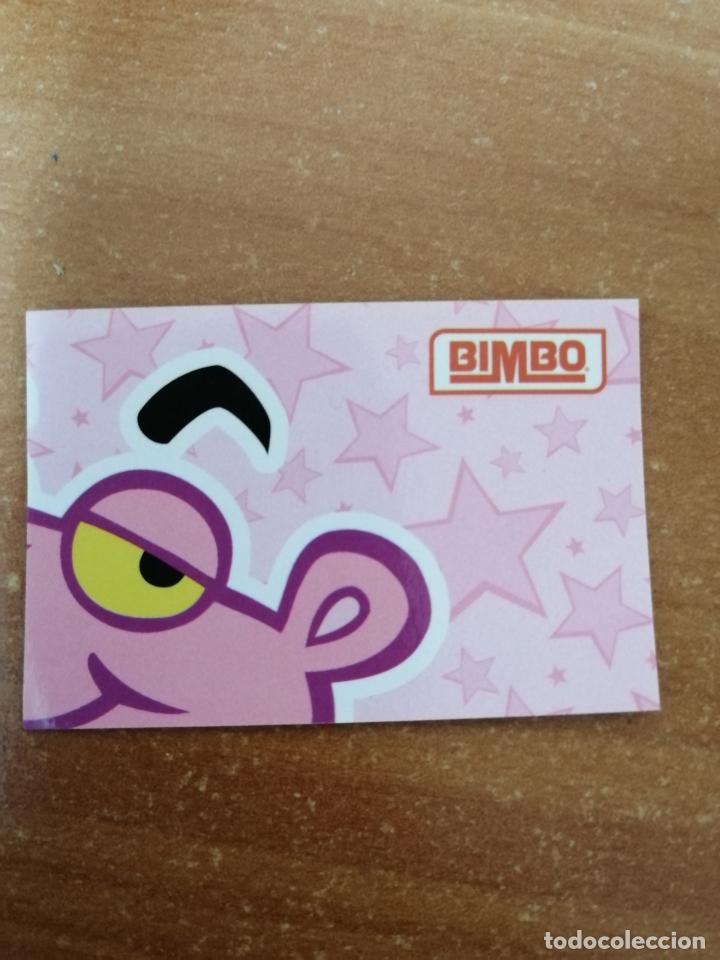 Coleccionismo cromos antiguos: CROMO DE BIMBO ( LA PANTERA ROSA ) 2012 - Foto 1