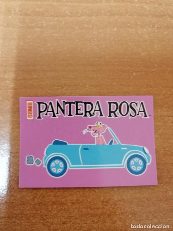 Coleccionismo cromos antiguos: CROMO DE BIMBO ( LA PANTERA ROSA ) 2012 - Foto 1