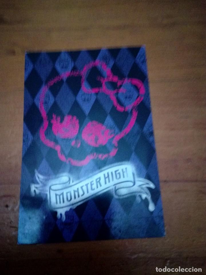 Coleccionismo cromos antiguos: CROMO. MONSTER HIGH. N&ordm; 104. C12CR - Foto 1