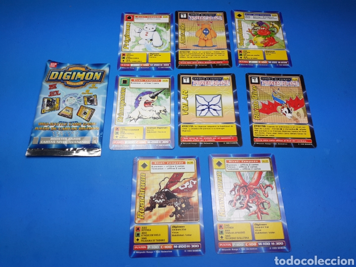 Coleccionismo cromos antiguos: Lote Digimon Bandai 2004 - Foto 1